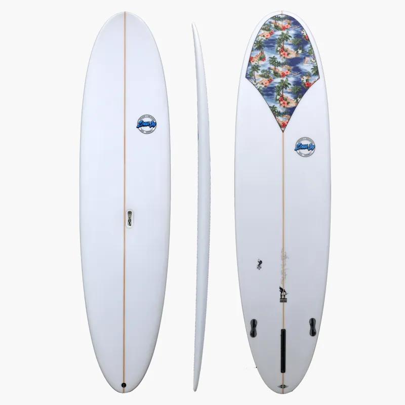 Zuma Jay 7'10 Foxtail Surfboard Palms